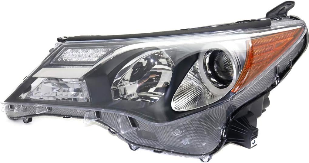 Driver Side Headlight Assembly for Toyota RAV4 2013 2014 2015 B958562