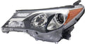 Driver Side Headlight Assembly for Toyota RAV4 2013 2014 2015 B958562
