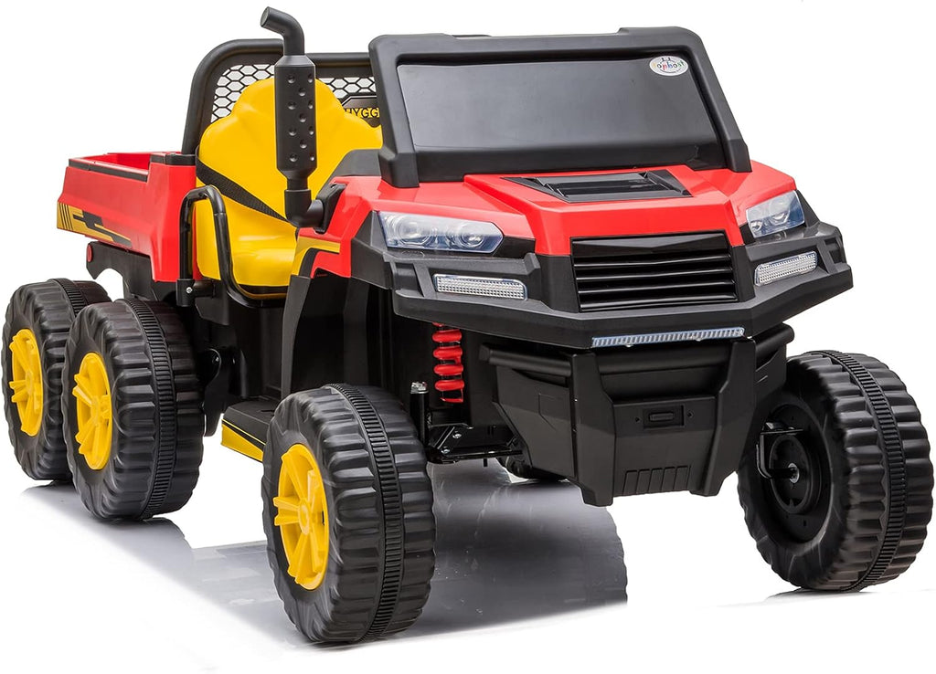 2 Seater 12V 4WD Battery Powered Ride On Truck with Remote Control J12975