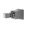 Single Robe Hook - Satin Nickel W765