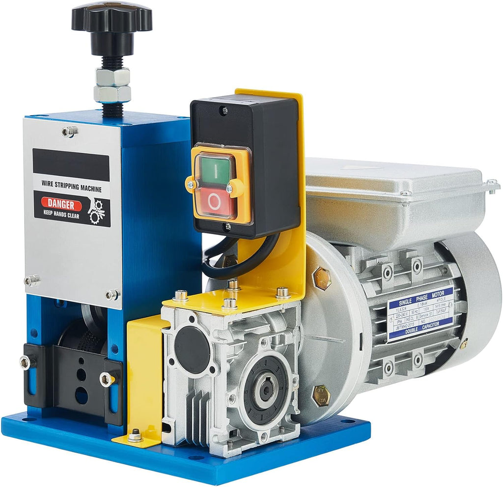 Automatic Electric Wire Stripping Machine for Scrap Copper Recycling J829987
