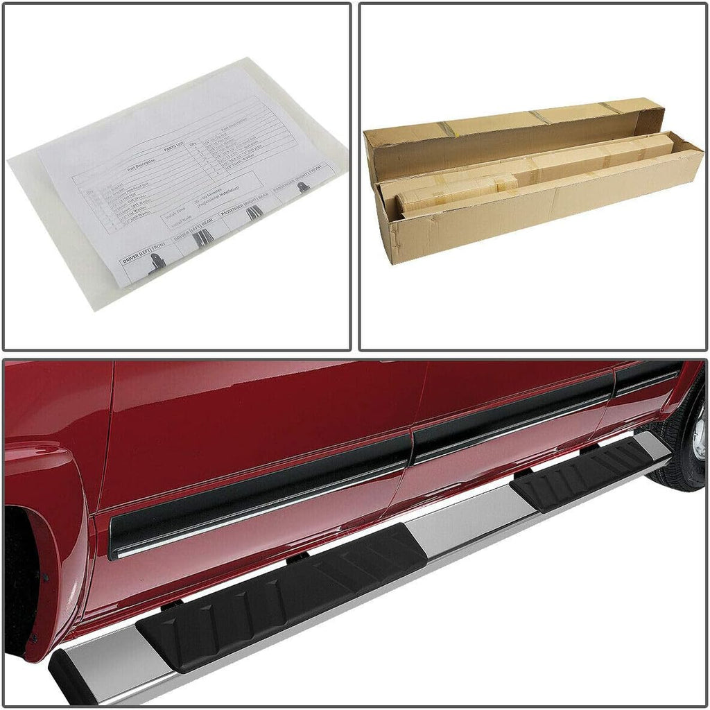 Stainless Running Board Step Bars I962529