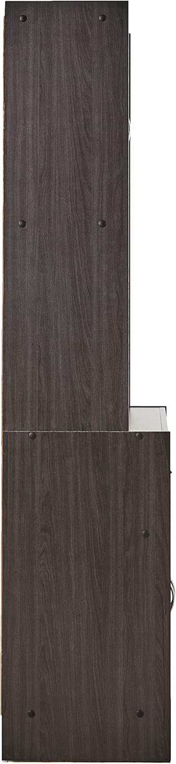 Black Beech China Cabinet J249802