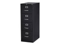 Black 4 Drawer Metal Filing Cabinet Z9175