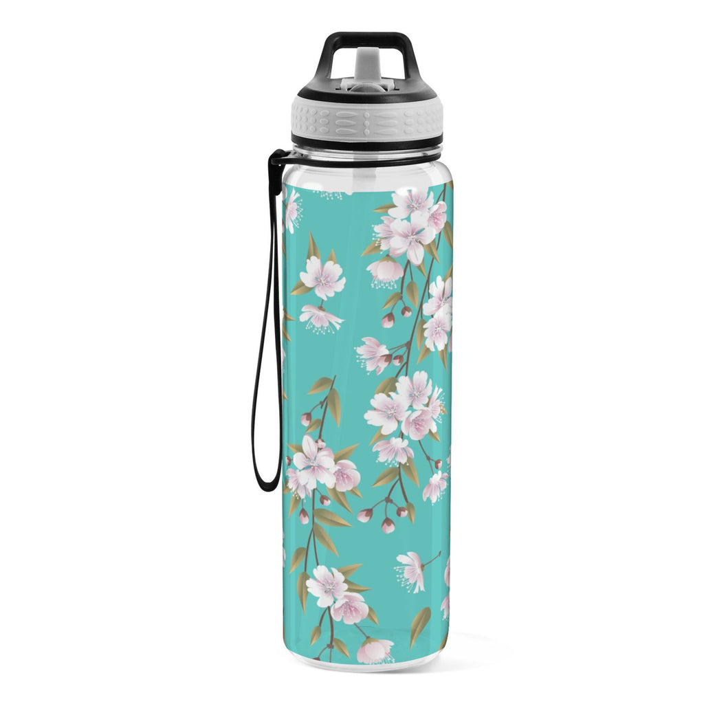 32oz Tritan Leakproof Clear Sports Water Bottle H221104