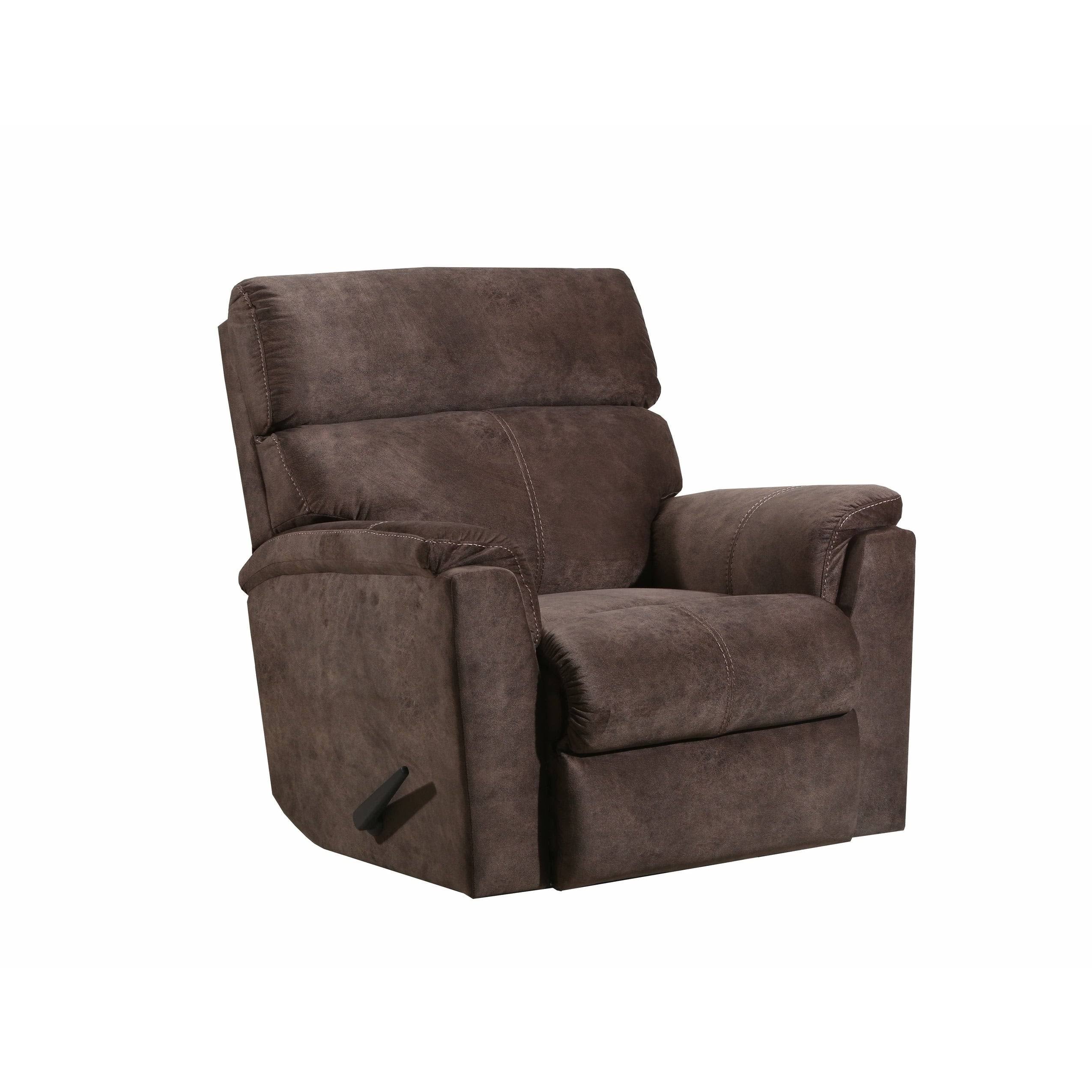 Buckskin Swivel / Rocker Recliner B42050