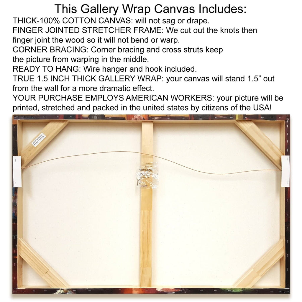 Print on Canvas D9926