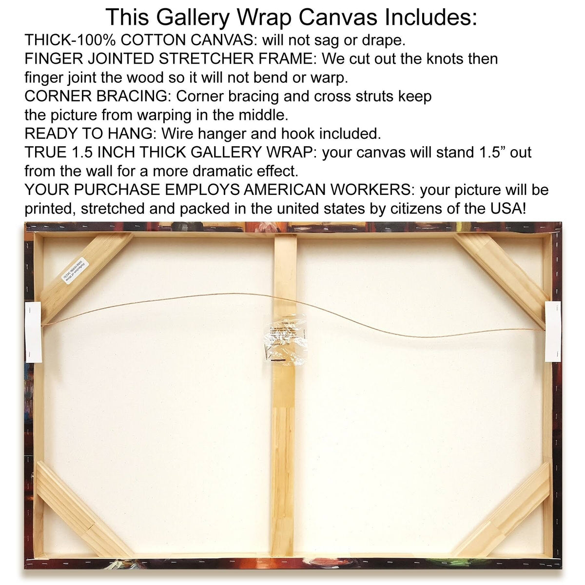 Print on Canvas D9926