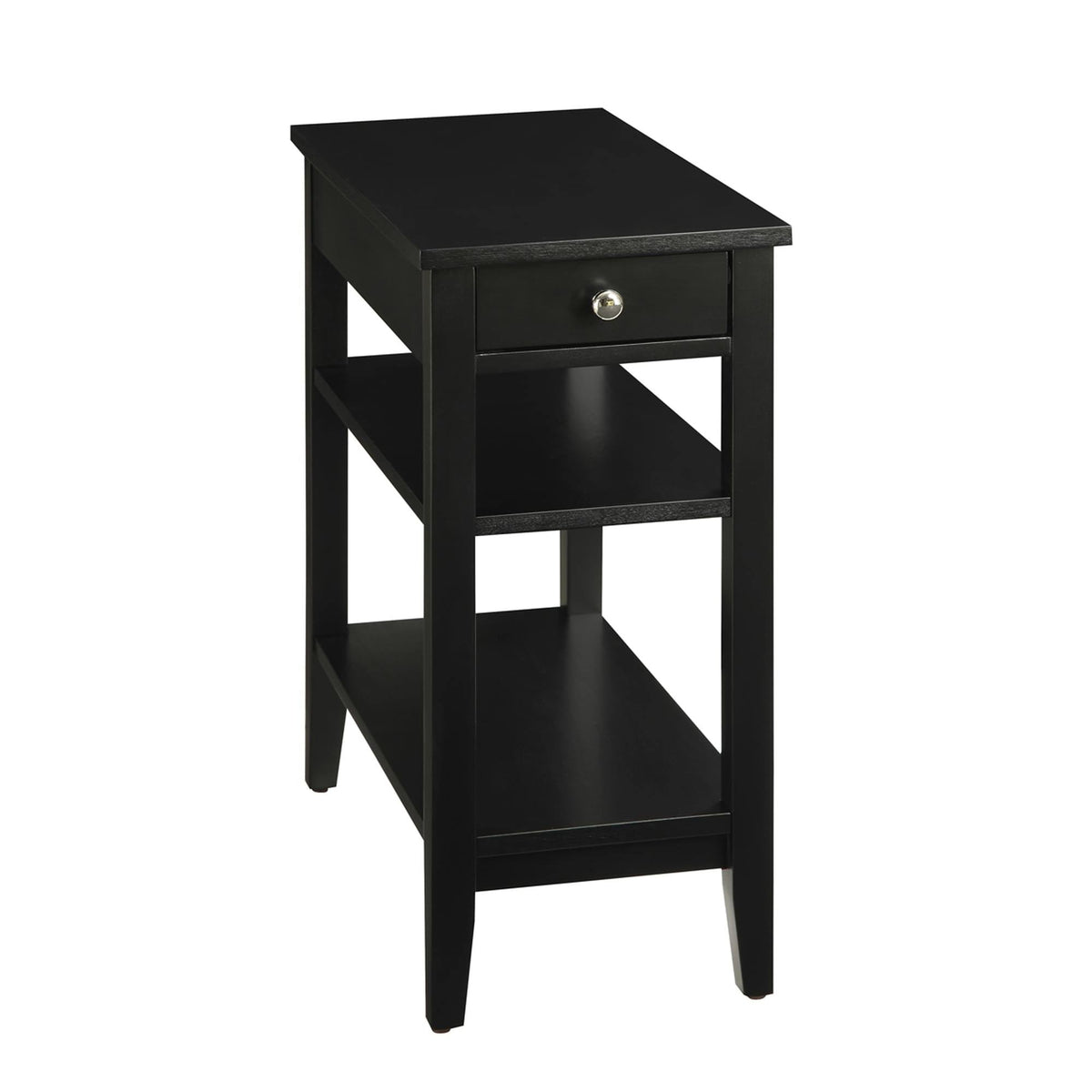 Three Tier End Table with Drawer Z967784