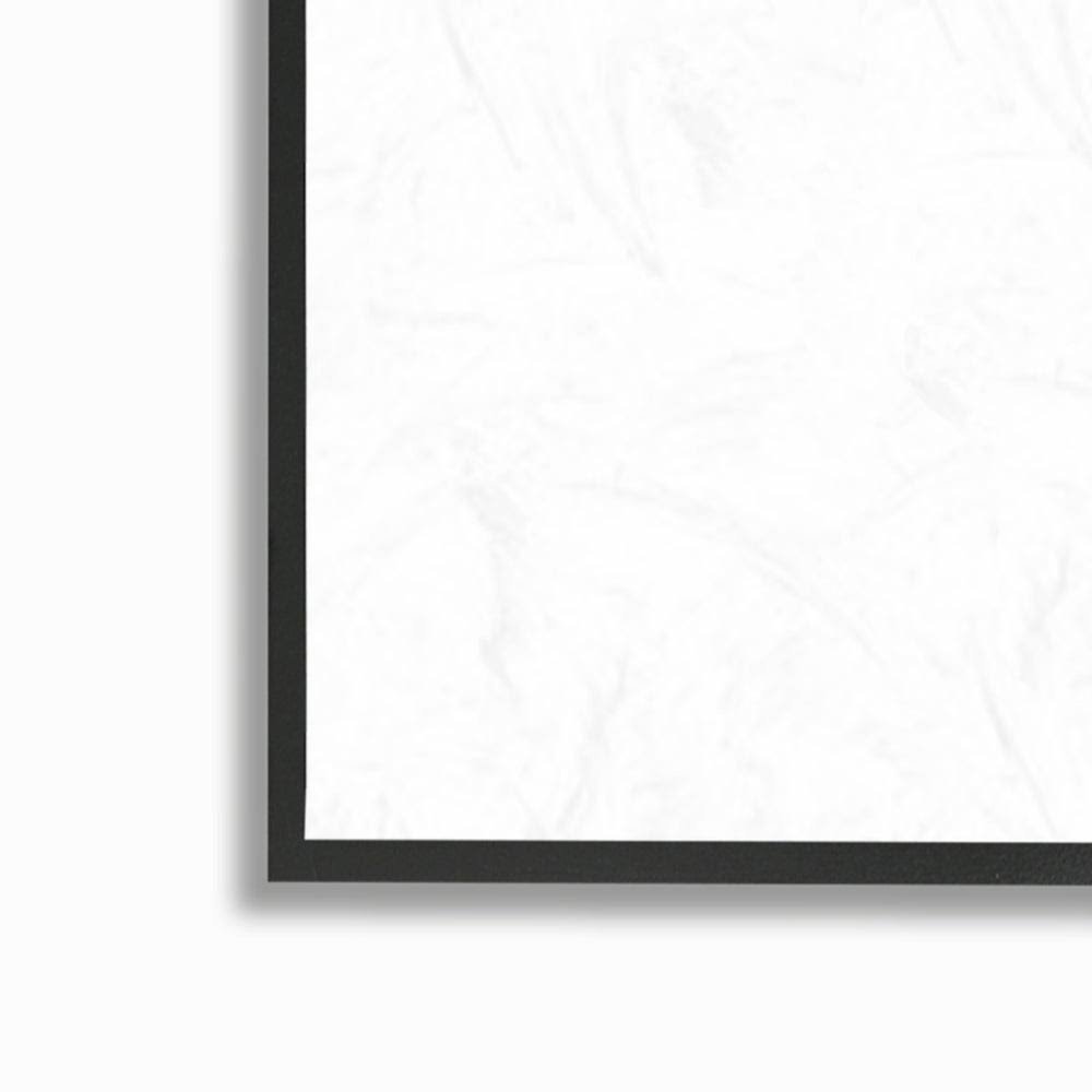 Red Orange Blue and Green Read Learn Cartoon Typography Black Framed 24 x 30 M736024