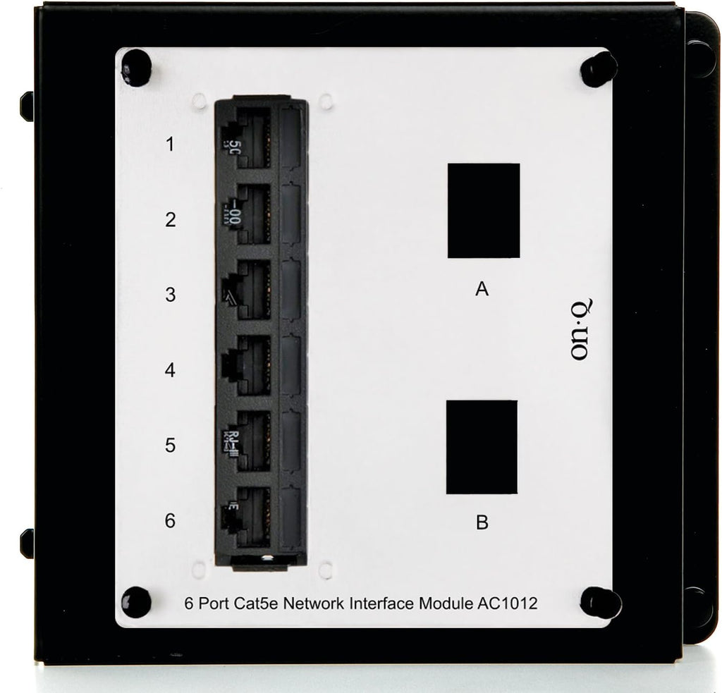 6 Port Cat 5e RJ45 S260