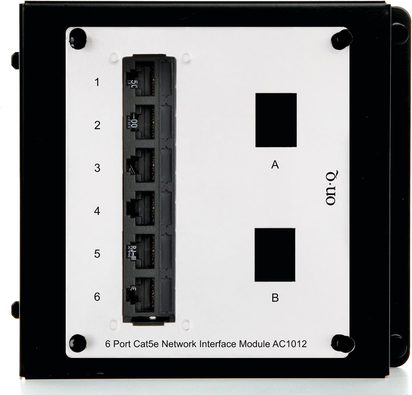 6 Port Cat 5e RJ45 S260