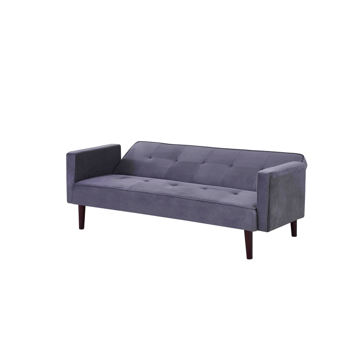 Tufted Velvet Sofa Bed Sleeper A71293