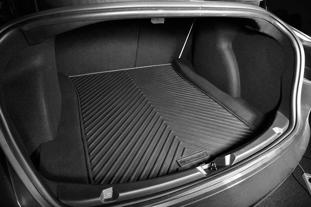 Cargo/Trunk Mat Black Heavy Duty Pack of 2 N48873