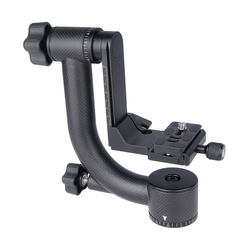 Carbon Fiber Camera Gimbal Tripod Head X546