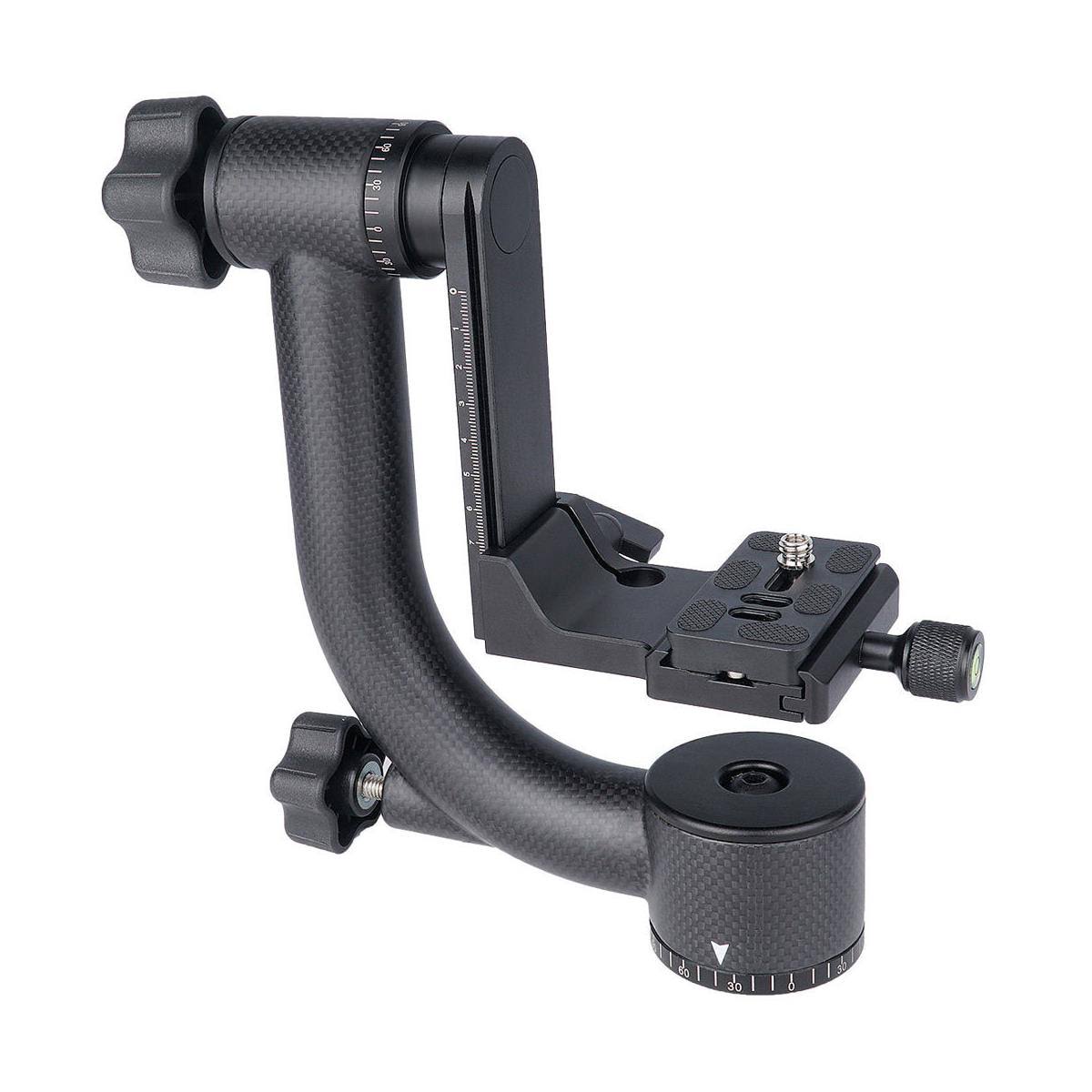Carbon Fiber Camera Gimbal Tripod Head X546