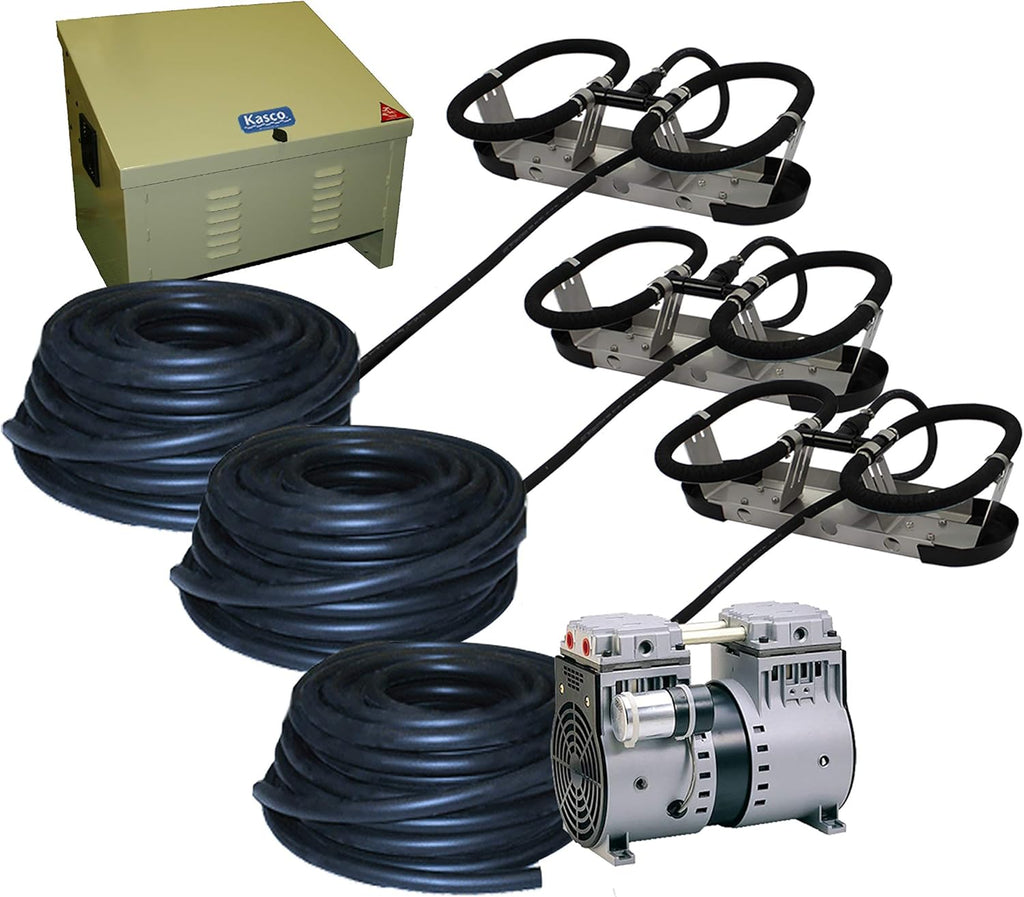 Aquatic Aeration System for Ponds to 1.5 Surface Acres, 230 Volts P19387