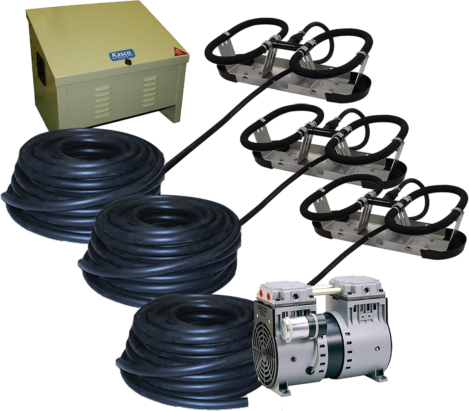 Aquatic Aeration System for Ponds to 1.5 Surface Acres, 230 Volts P19387