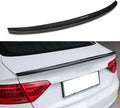 Carbon Fiber Rear Trunk Lip Spoiler R666