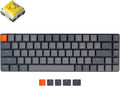 65% Layout Ultra-Slim Wireless Bluetooth Mechanical Keyboard with Low-Profile Optical Red Switch G45543