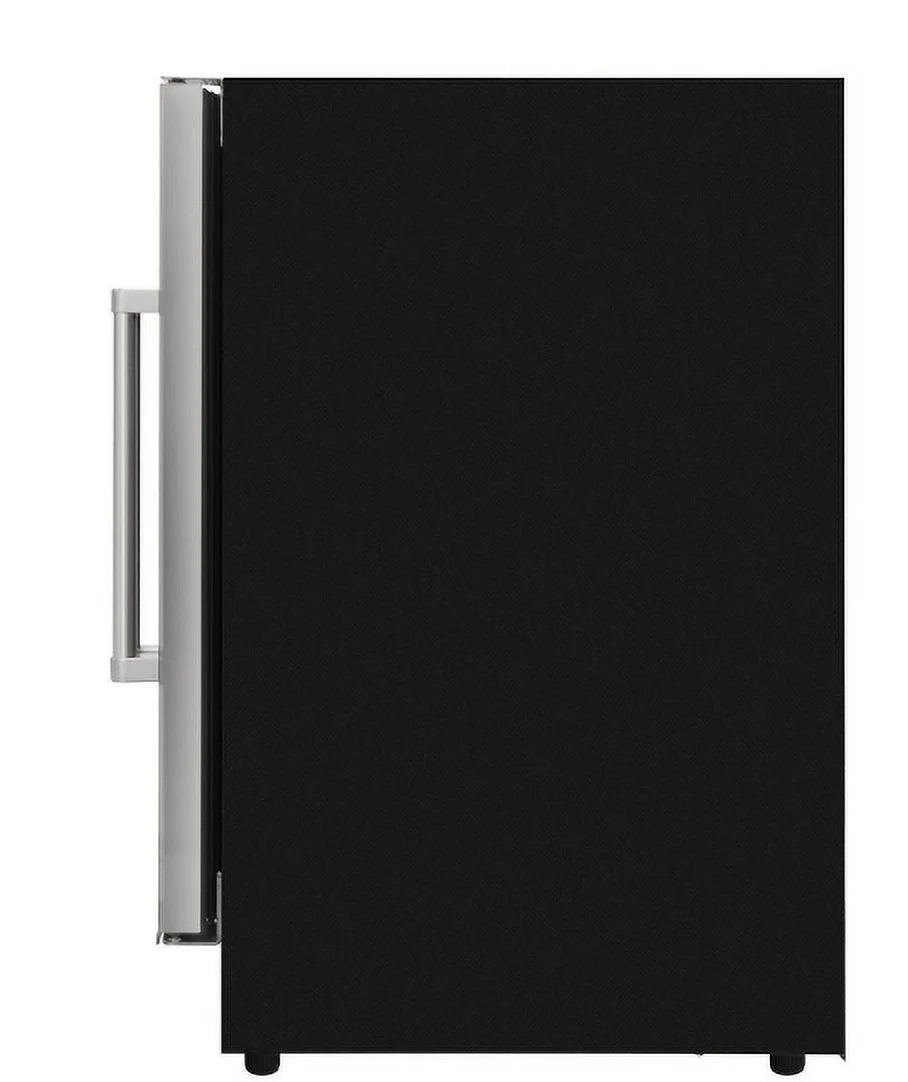 42 Bottle Dual Zone French Door Built-In Wine Cooler R342952
