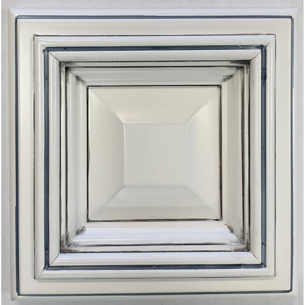 White Single Door Wall Cabinet N51565