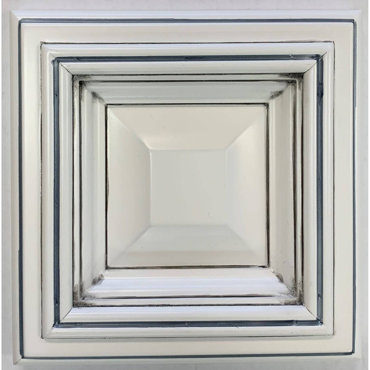White Single Door Wall Cabinet N51565