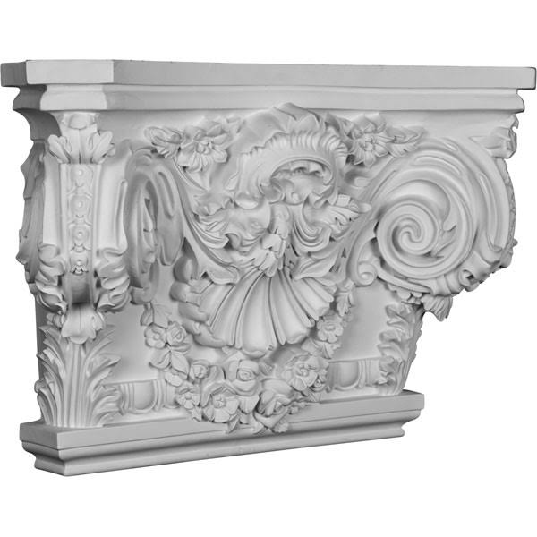 17 1/2x22 H x 26 7/8x22 W x 2 5/8x22 D Capital A55290
