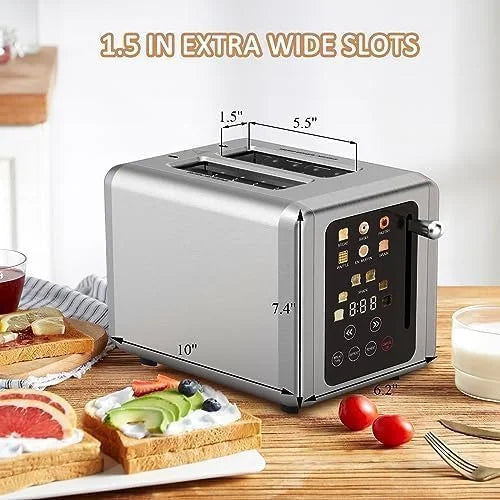 2 Slice Touch Screen Toaster U451
