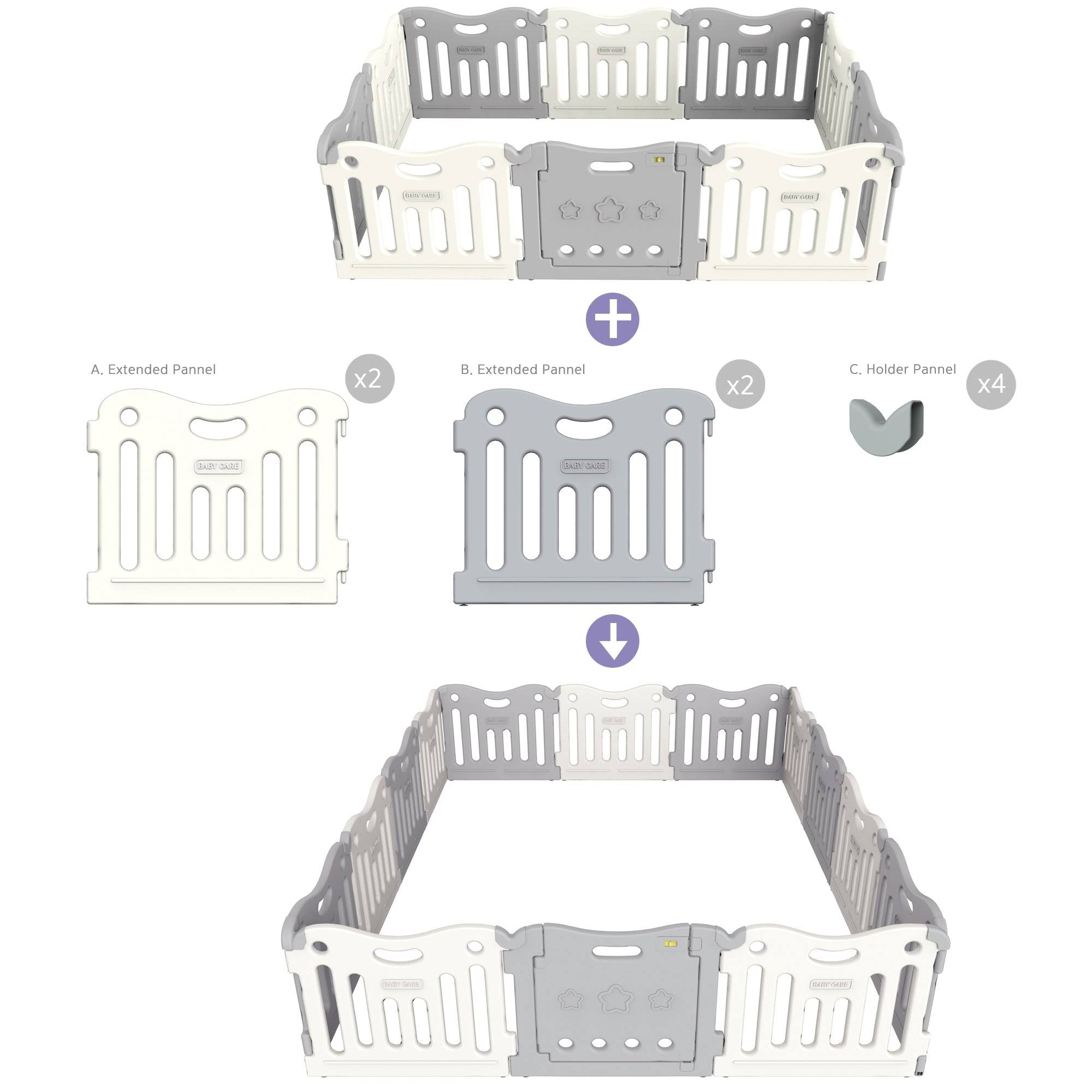 25-inch Gate Extension Kit D886