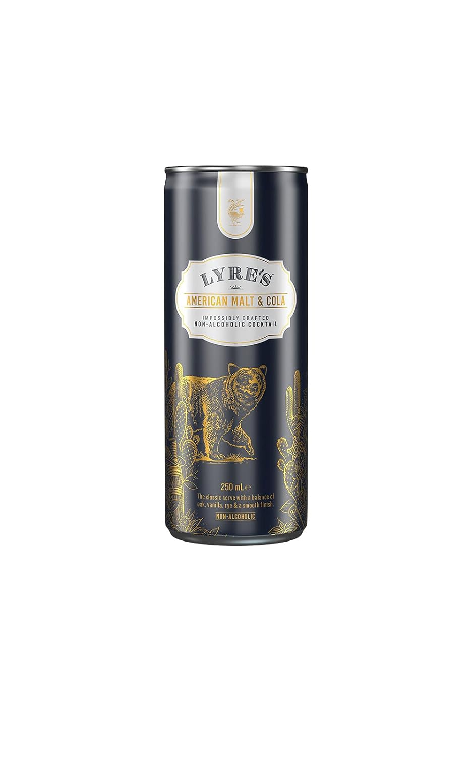 Non-Alcoholic Malt & Cola Ready To Drink Cocktails, Case of 24 W115473
