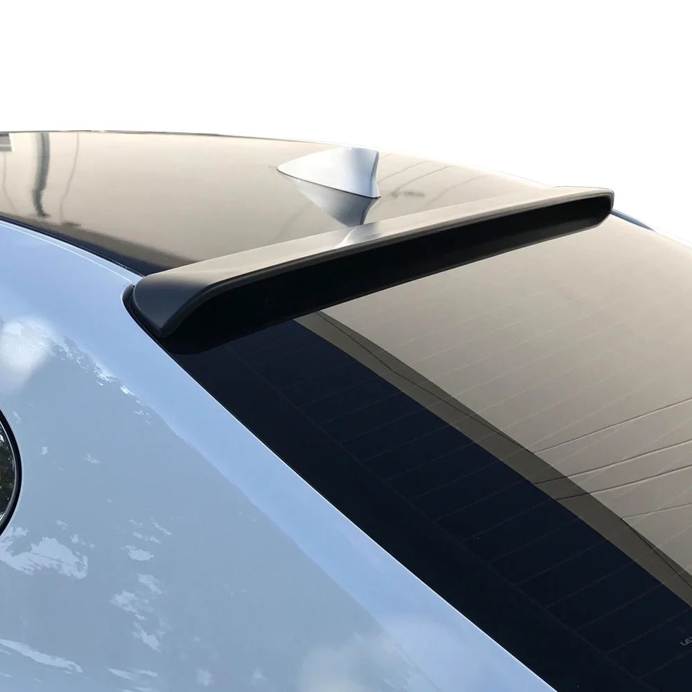 Obsidian Black Painted Roof Spoiler O459