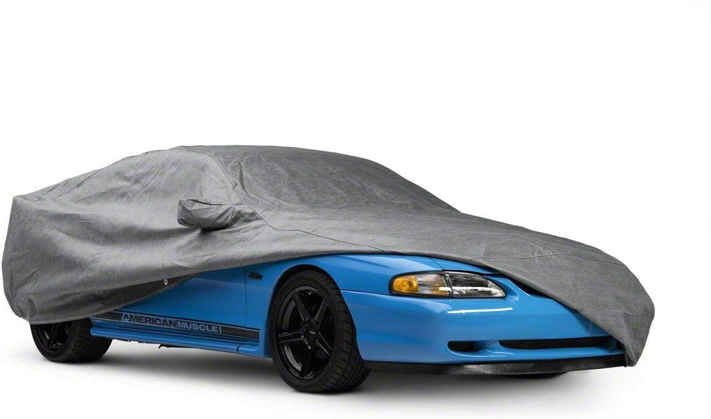 Custom-Fit Car Cover for Mustang Coupe L17972