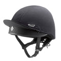 Black Jockey Skull Riding Hat P355