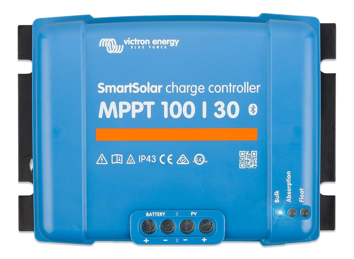 SmartSolar MPPT 100V 30 amp 12/24-Volt Solar Charge Controller H176