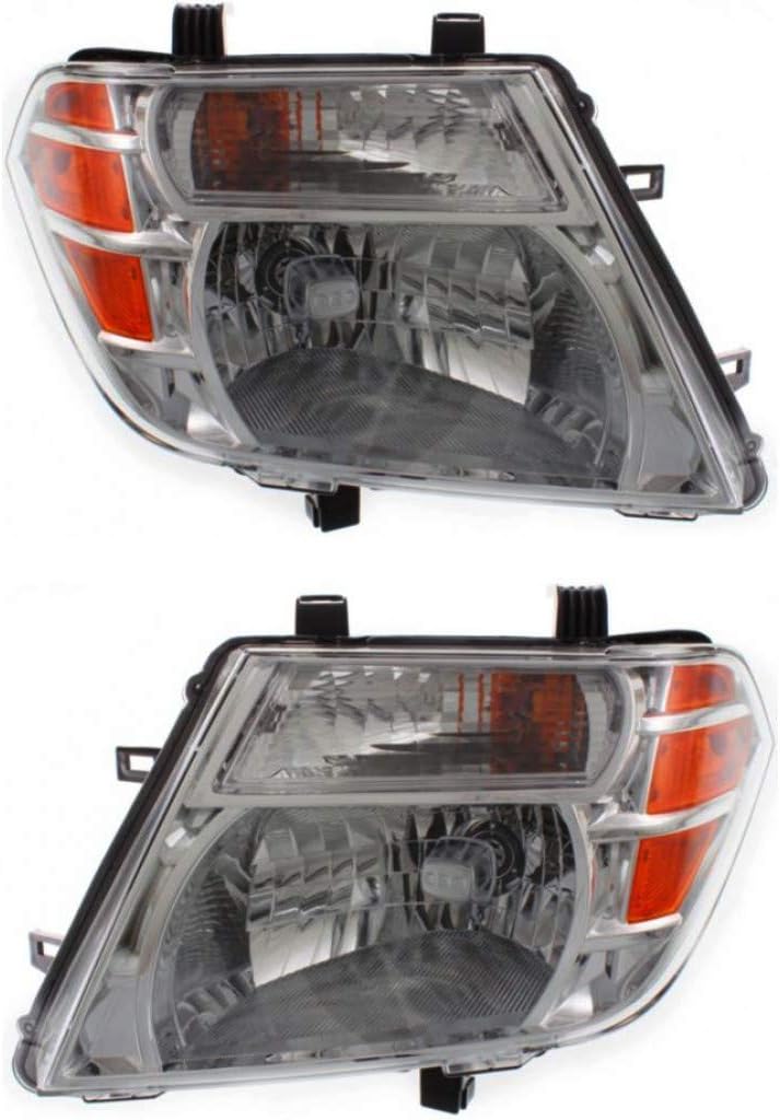 Headlight Assembly Pair for Nissan Pathfinder 2008-2012 E30942