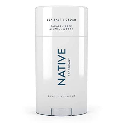Natural Native Sea Salt & Cedar Deodorant, 2.65 Oz L61579