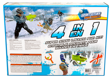 Snowball Maker & Launcher Kit B905297